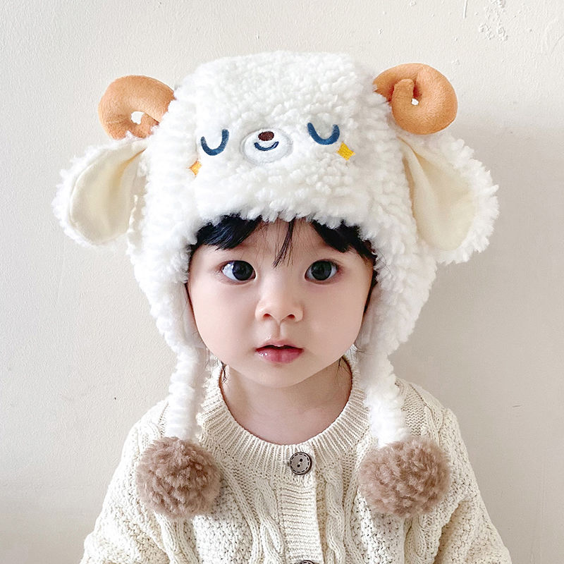 蕉下森林儿童帽子冬季加厚毛绒帽保暖防寒男女帽子秋冬儿童护耳帽
