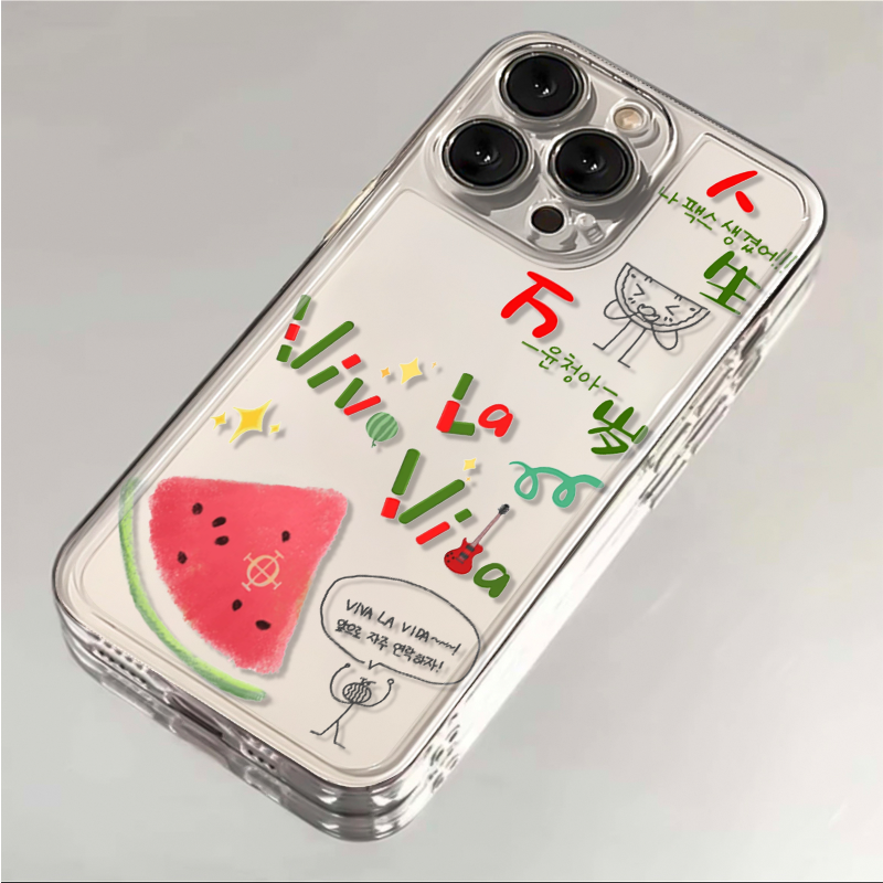 创意人生万岁苹果oppo小米vivo华为iPhone15手机壳14promax太空13