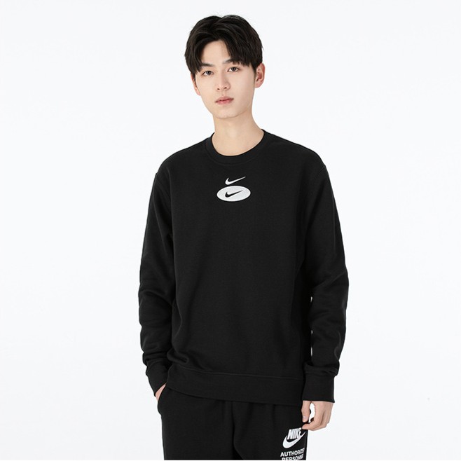 Nike/耐克男子2023秋冬新款运动服透气休闲圆领套头衫5461-010
