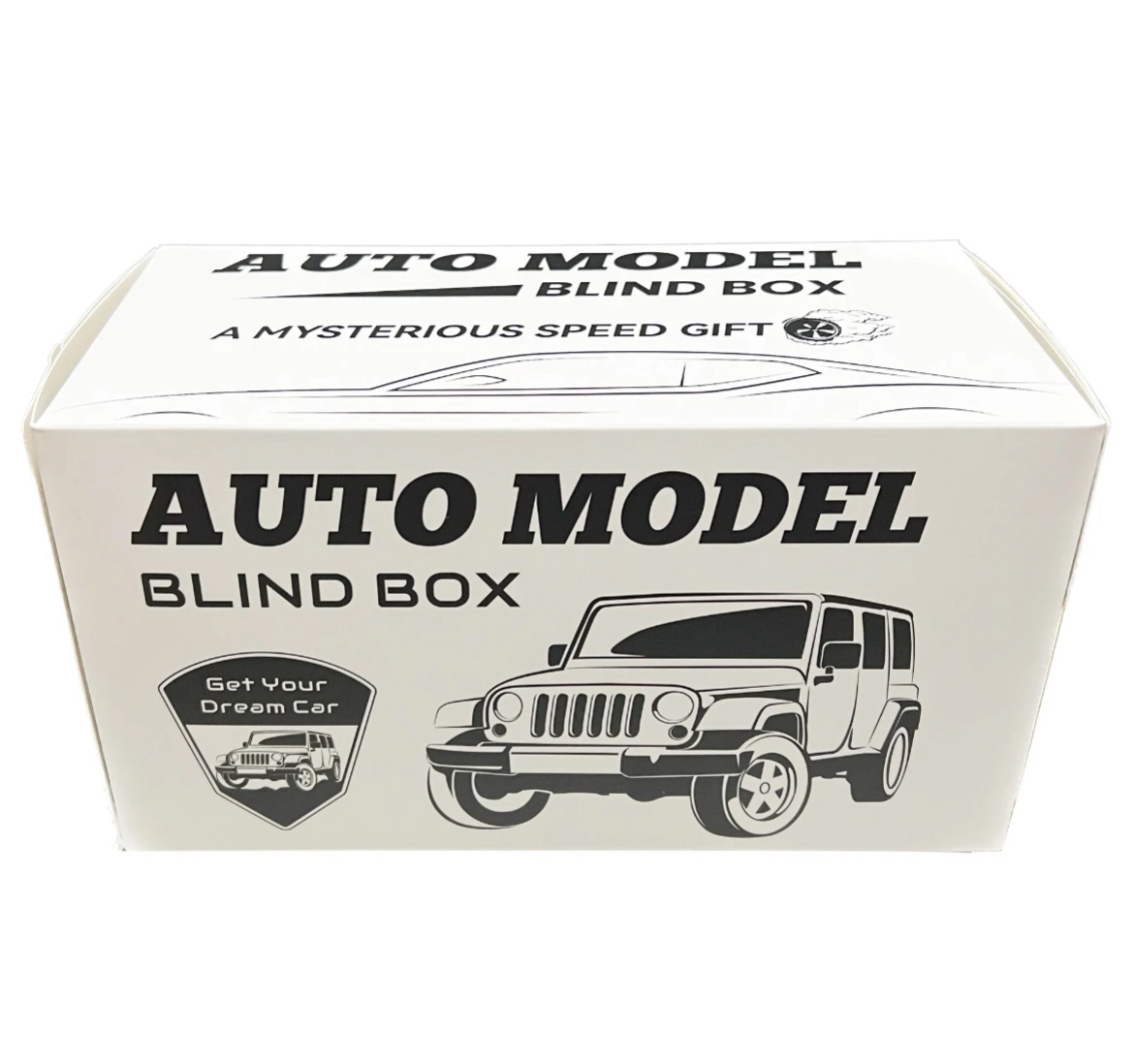 AUTO 合金车模盲盒