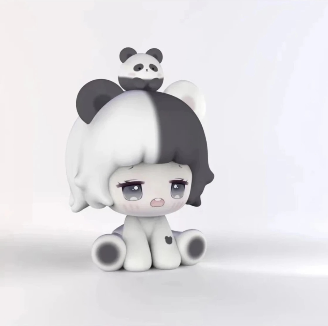 【拆盒】Miroo十二生肖坐坐系列盲袋潮玩手办桌面摆件盒公仔