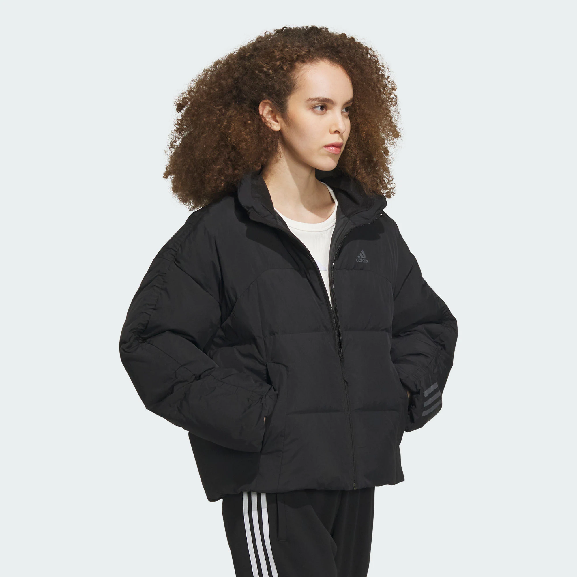 adidas/阿迪达斯冬季保暖运动休闲600蓬鸭绒羽绒服IL8940防寒保暖