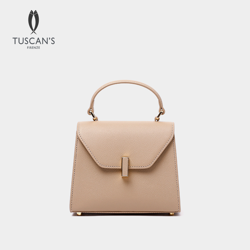 【高端女包】TUSCAN'S时尚百搭女士气质单肩斜挎手提包轻奢小方包