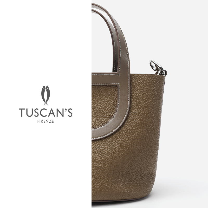 TUSCAN'S经典百搭菱格手提包包女士通勤TS时代双鱼ZBZ