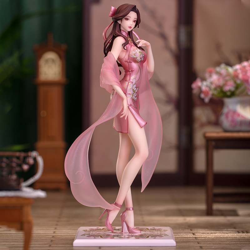 王者荣耀官方正版 Myethos Gift+织梦系列-貂蝉手办摆件