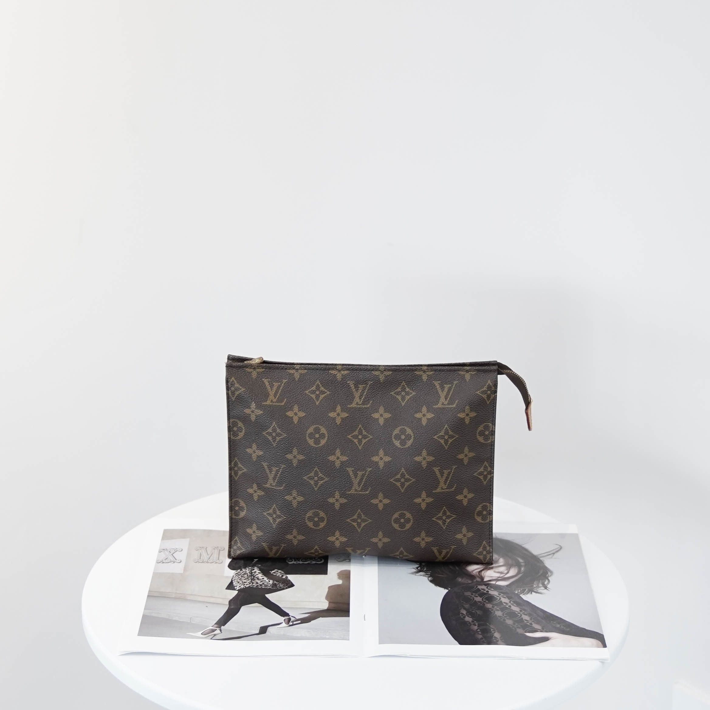 95新 LouisVuitton/路易威登 DY/LV洗漱26单肩包/AC26439