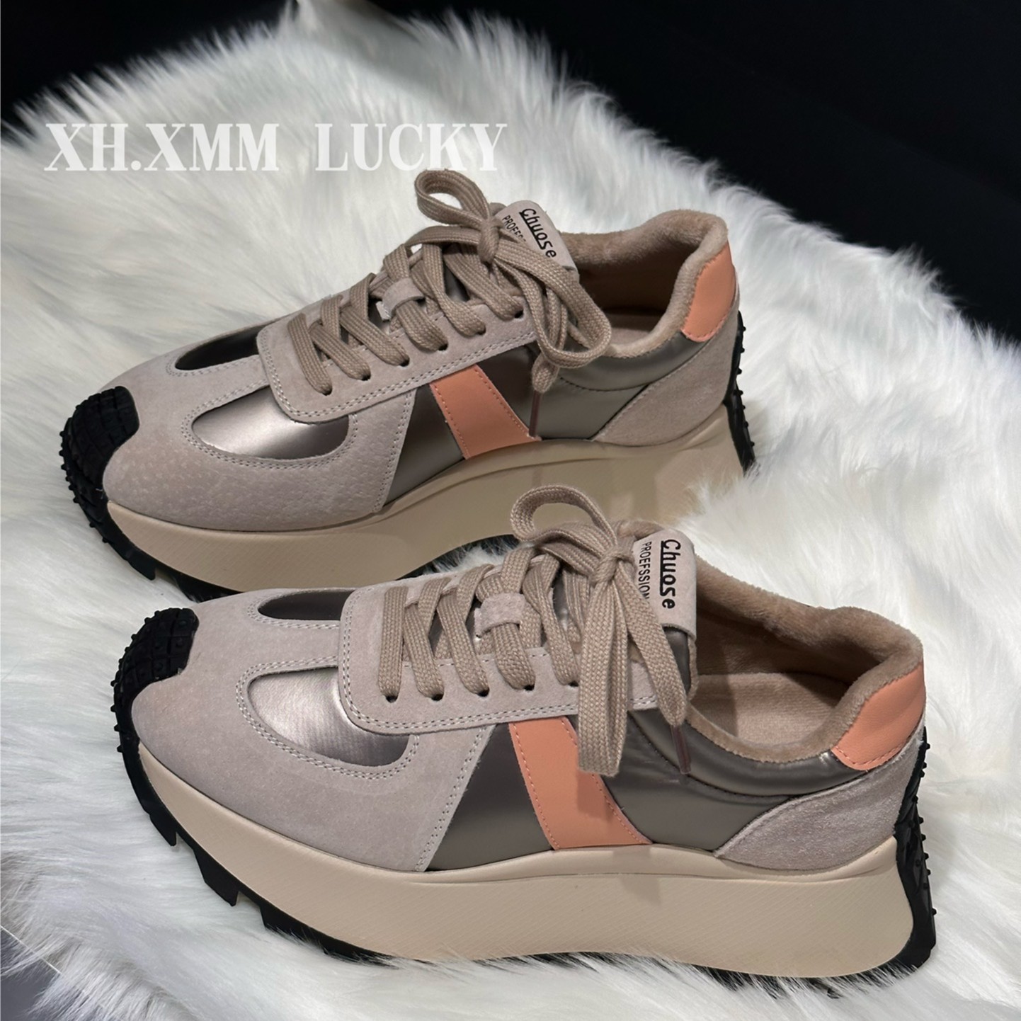 【鞋密码女鞋】设计师女鞋手工定制款6698-58