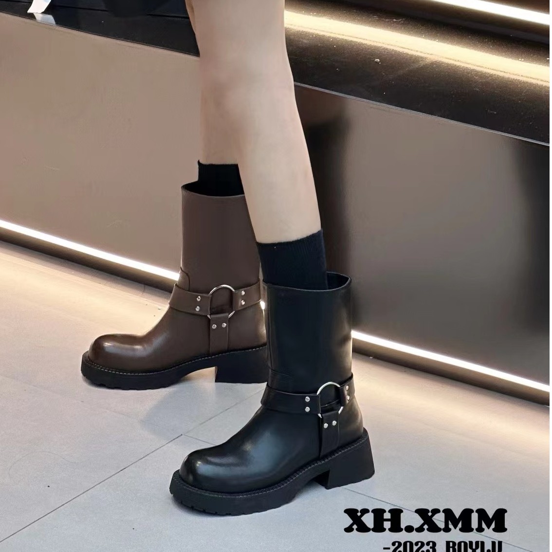 【鞋密码女鞋】设计师手工定制款999-75