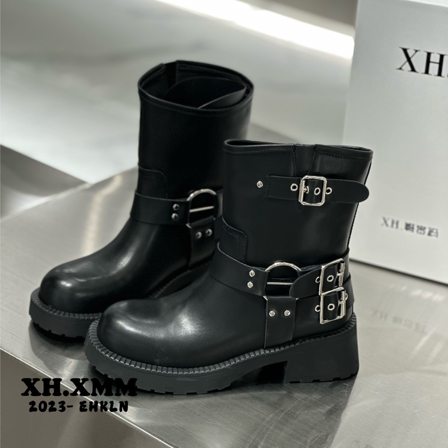 【安奈儿严选】设计师女鞋手工定制款999-85