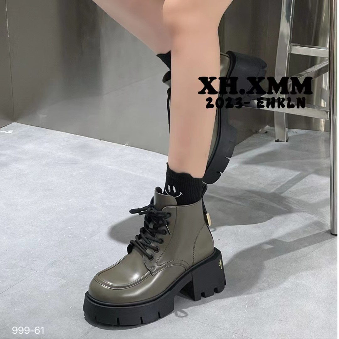【安奈儿严选】设计师女鞋手工定制款999-61