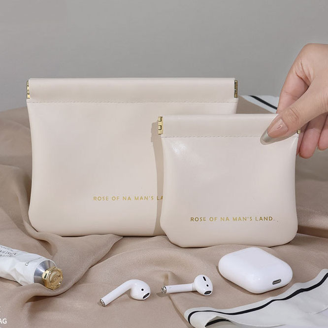 【新疆包邮】弹片收纳包钥匙扣化妆袋包随身包弹片口红包迷你小包