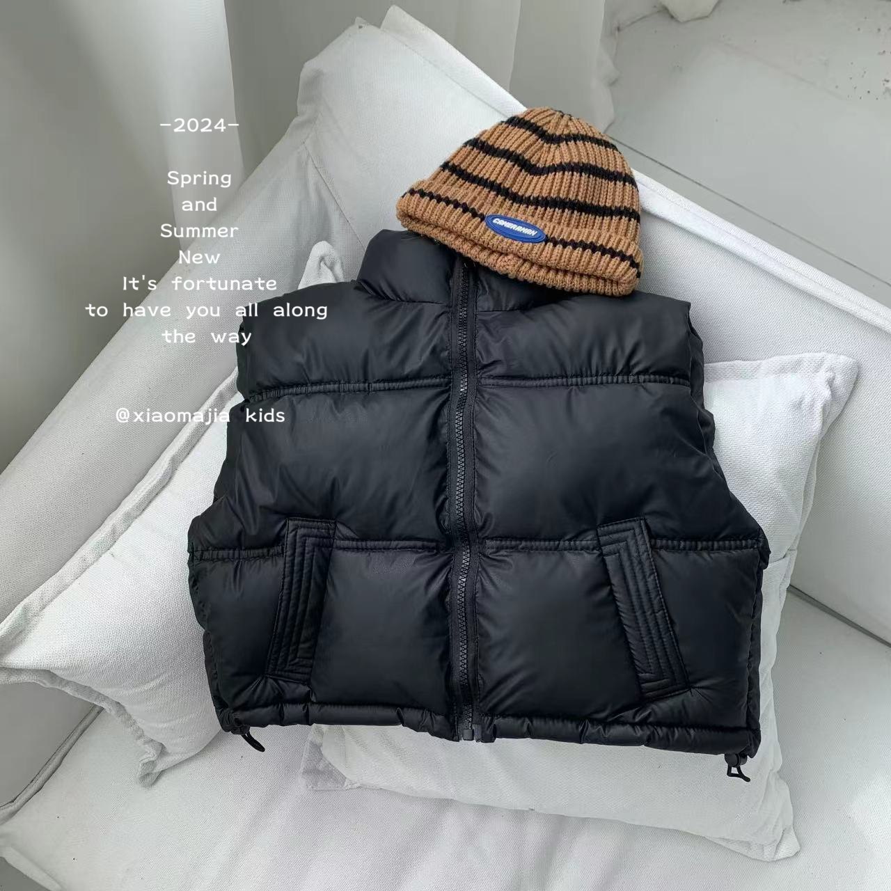 N冬季马甲【反季福利】XYE-3189加厚休闲韩版儿童时尚保暖外套