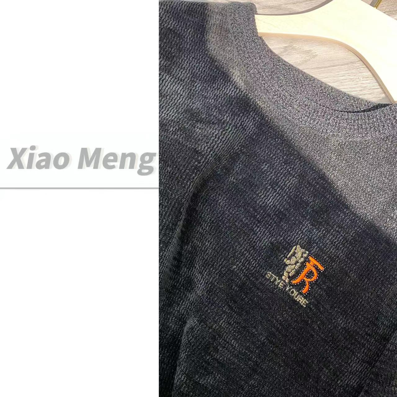 9007男士圆领保暖衣ZL