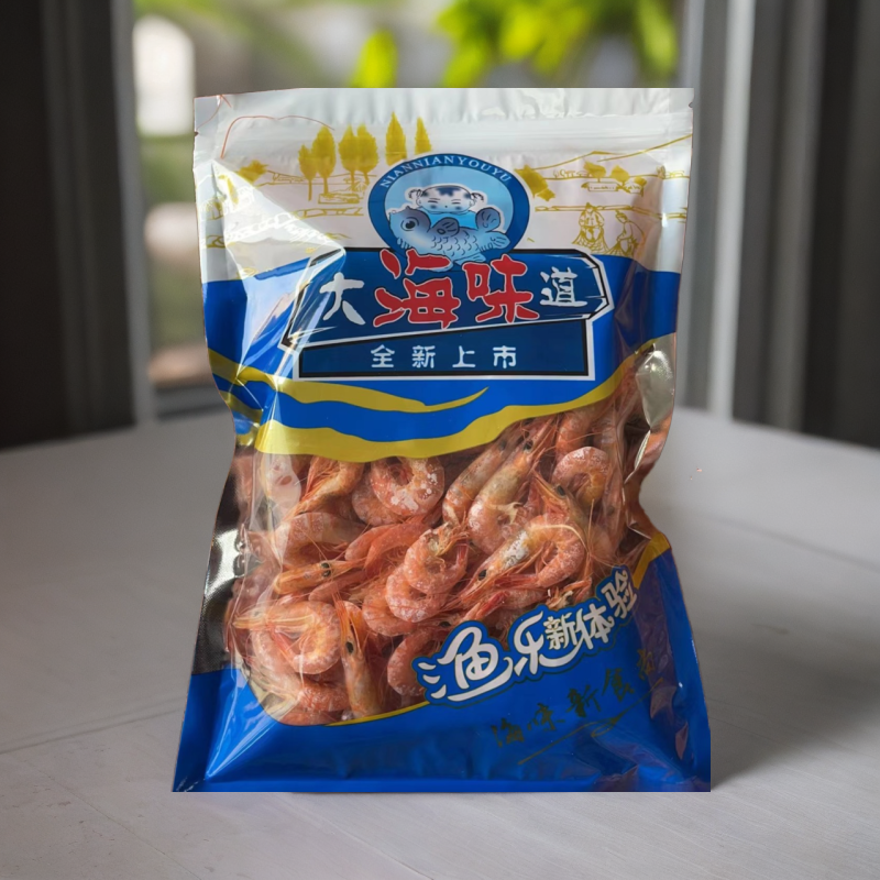 胶个好友大海味道深海鲜货晒干虾仁虾米250g-500g虾干脱水虾皮