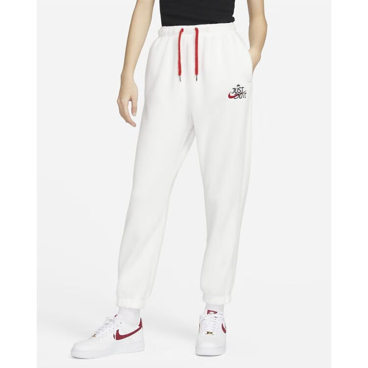 锐力Nike女裤子2024新年款运动裤休闲裤健身裤训练裤FD4069-121