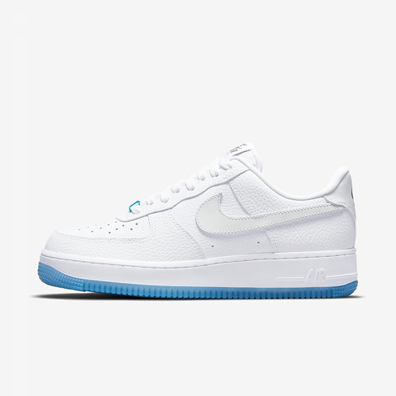 Nike Air Force1 AF1白蓝变色龙热感应女低帮复古板鞋DA8301-101