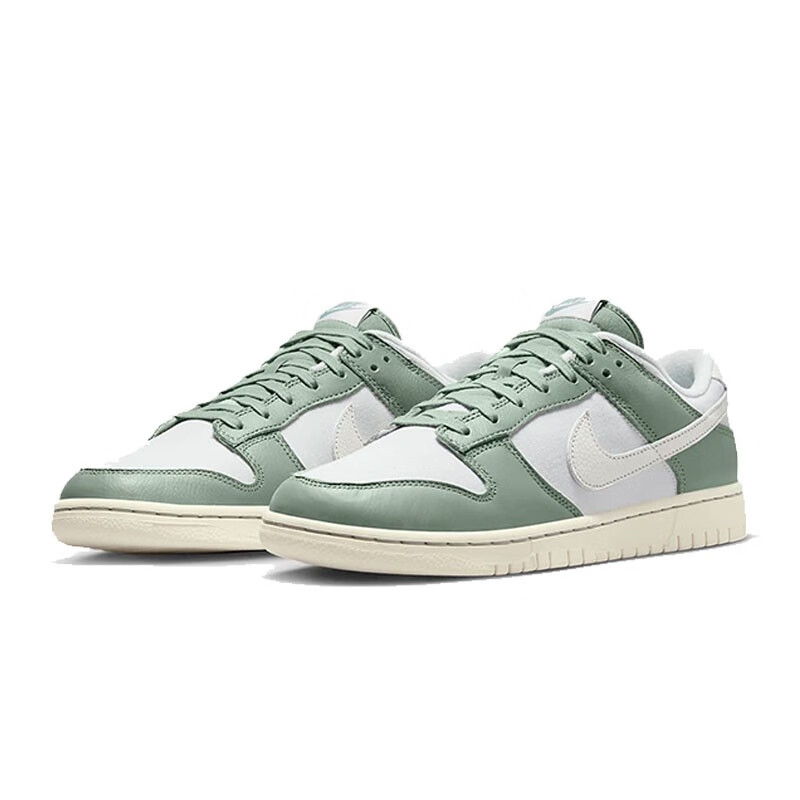 Nike/耐克Dunk Low"Mica Green"灰绿减震男鞋女鞋板鞋DV7212-300