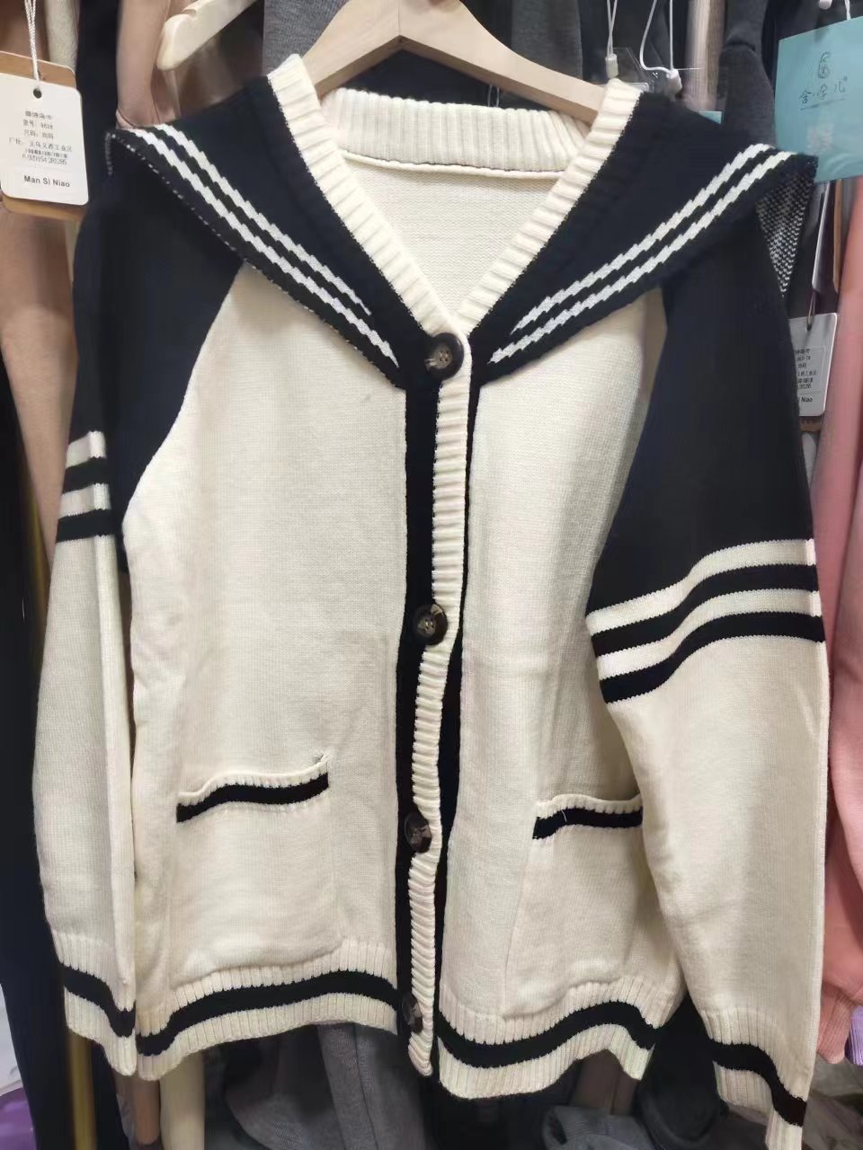 孕妇开衫毛衣均码