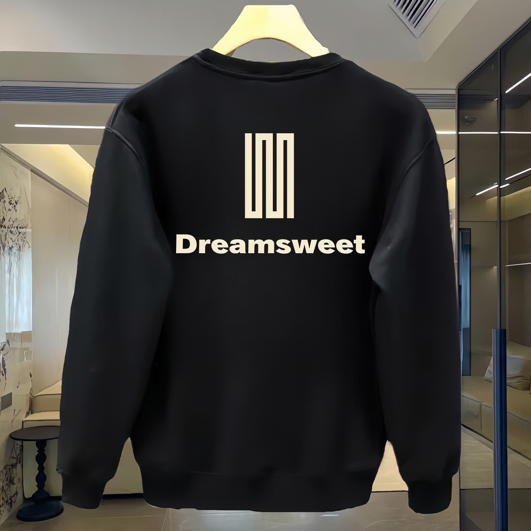 潮牌痞帅卫衣男潮流休闲长袖T恤打底衫2023秋冬新款男装上衣外套