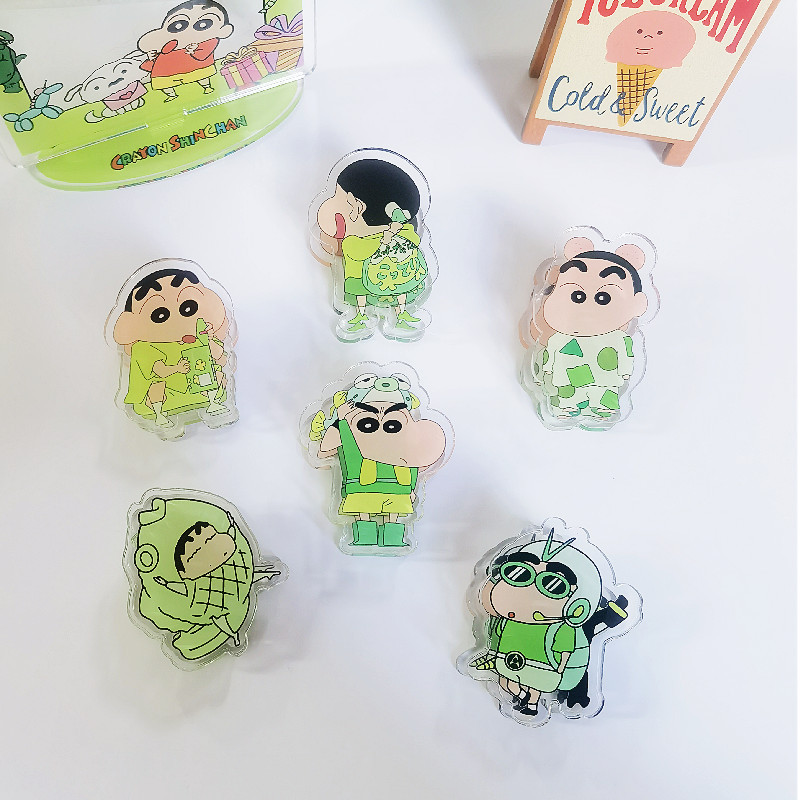 10个PP夹 史努比  蜡笔小新 三丽鸥混装 小夹子