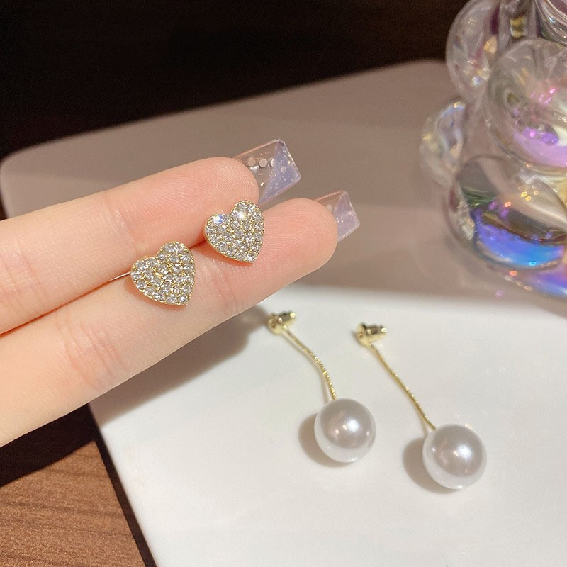 铜合金耳饰  百搭时尚气质女神高级感网红潮流耳环耳饰女潮N0131
