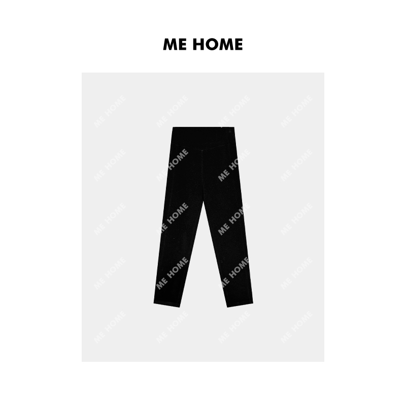 ME HOME 德绒桑蚕丝打底裤 2023冬季新款打底裤 23ME2680