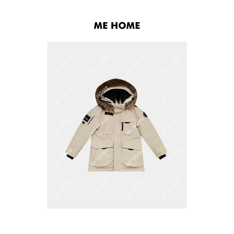 ME HOME 户外鹅绒服 2023冬季新款羽绒服 23ME3267