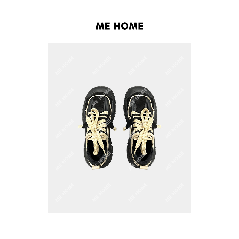 ME HOME 加绒老爹鞋 冬季新款鞋子 23ME4167