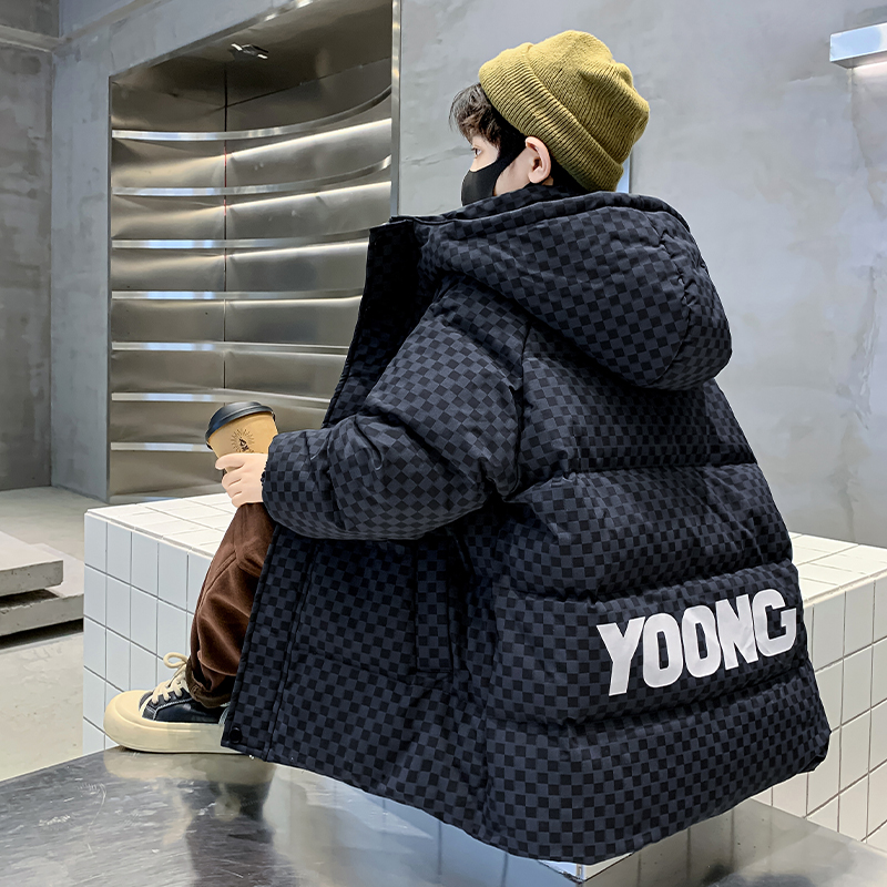 男童羽绒服外套2023新款儿童加厚保暖冬装白鸭绒男孩冬季洋气潮酷