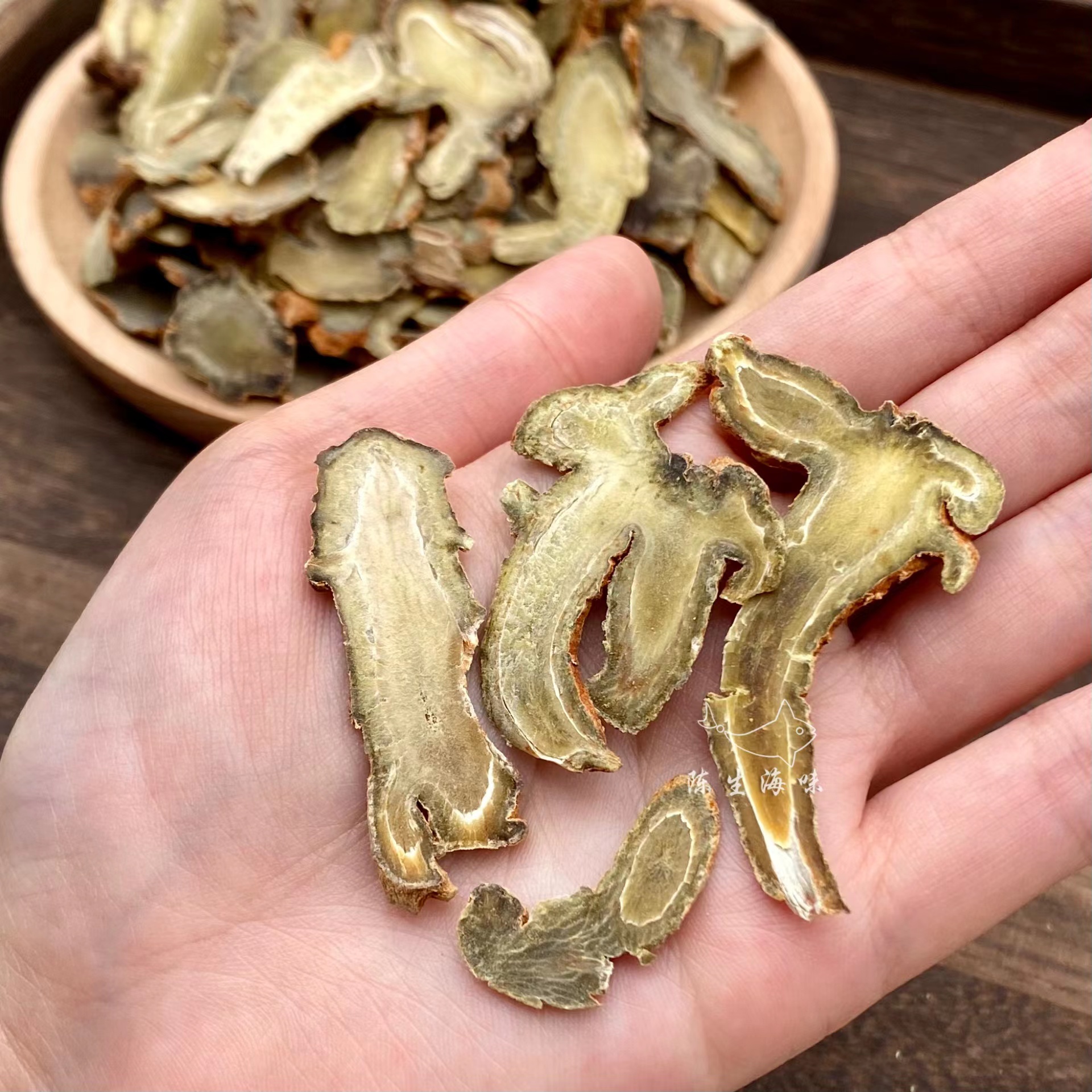 精选 田七片150g/山