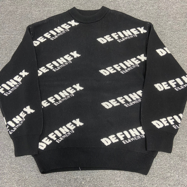 DX男女同款春秋毛衣1200