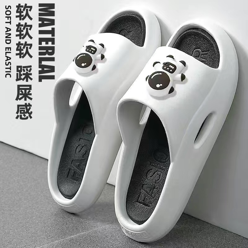 拖鞋男踩屎感厚底韩版潮流夏季时尚百搭休闲舒适防滑男士家居新款