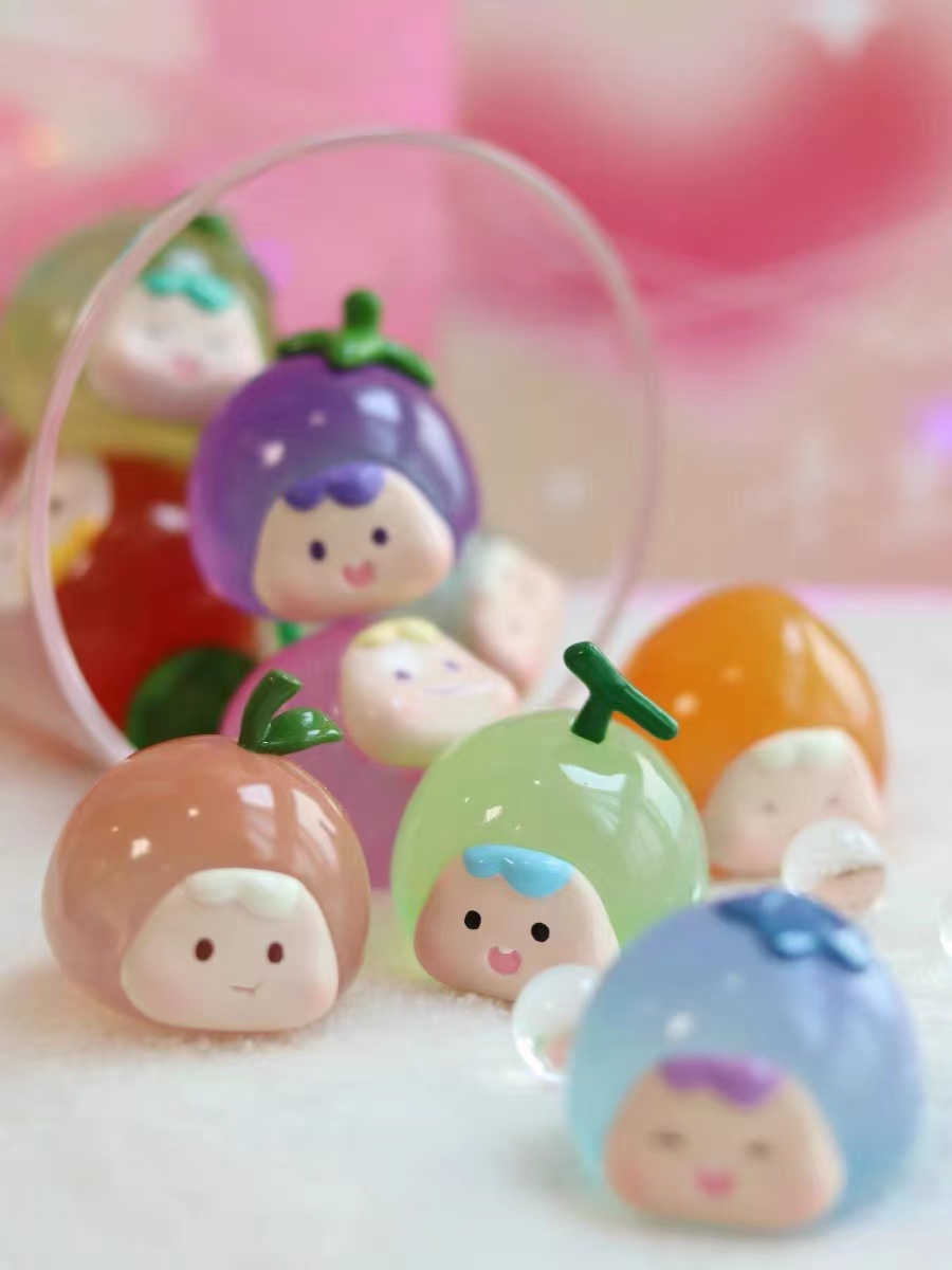 【嘉嘉乐】susu粟粟果蔬系列盲盒摆件 正品潮玩盲盒