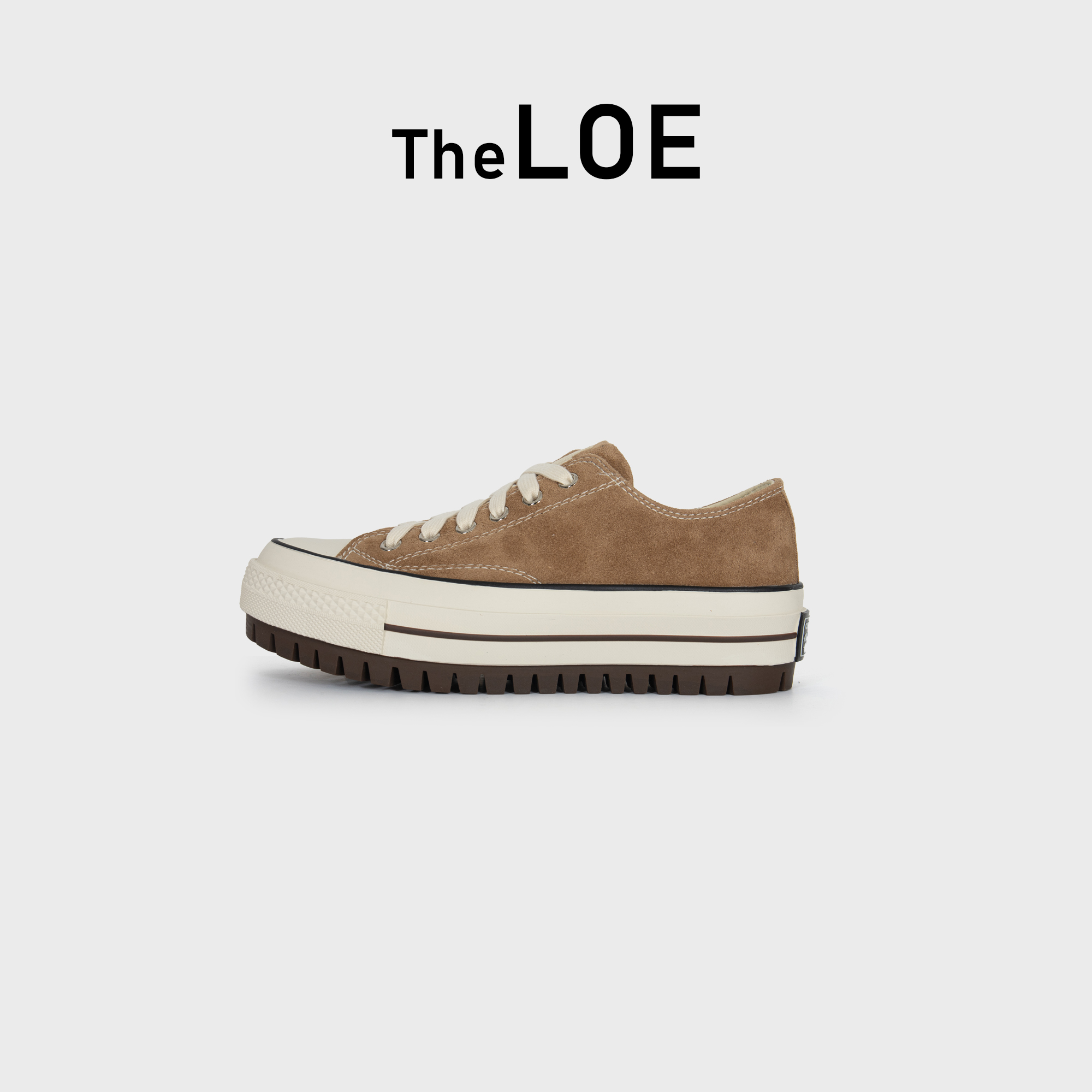 TheLOE/9.3经典牛皮鞋面低帮永不过时百搭休闲鞋#LE-572-5