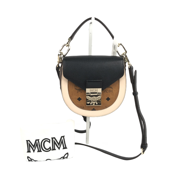 95新/妃鱼/唐唐力荐/MCM/单肩包/市场价3500