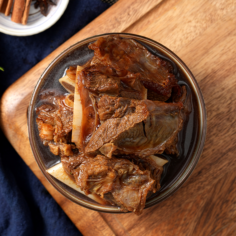 【拍一发三】红烧牛排骨熟食开袋即食营养牛肉加热即食方便夜宵聚餐
