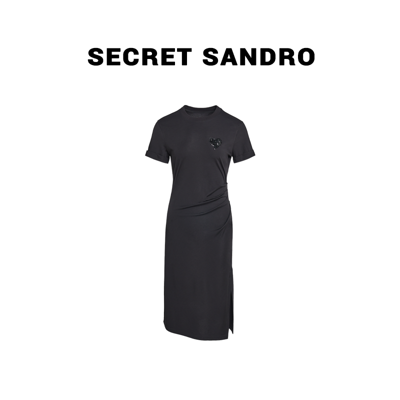 【Secret Sandro】鸥纪儿 连衣裙 L53203010R