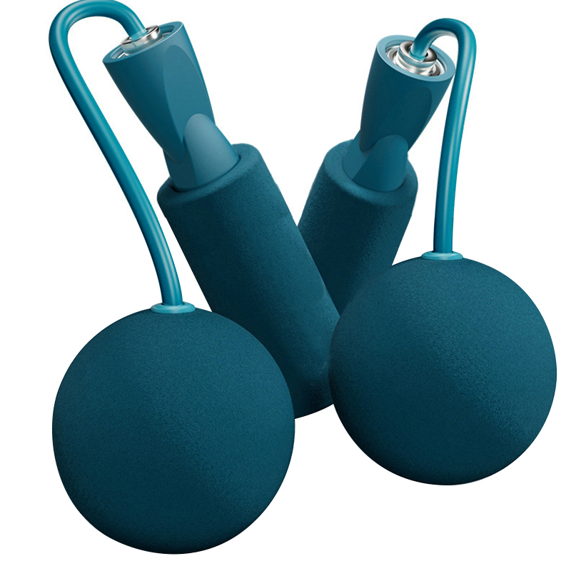 无绳跳绳健身负重无绳跳绳成人学生锻炼负重无绳跳绳