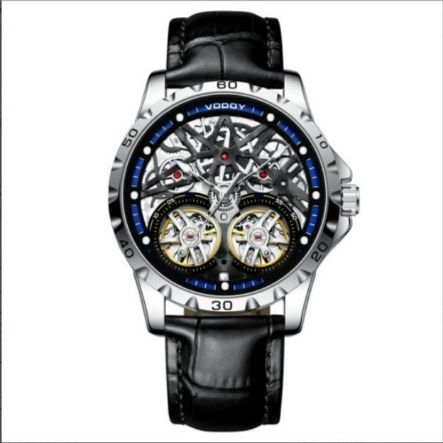 【四海】官方经典 皇家系列 5137 高端商务机械表 DZX