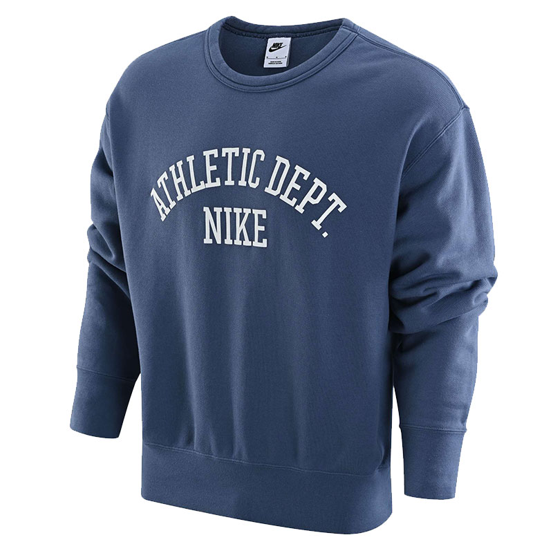 nike耐克男子卫衣AS M NSW NIKE TREND FLC CREW套头衫DX0026-491