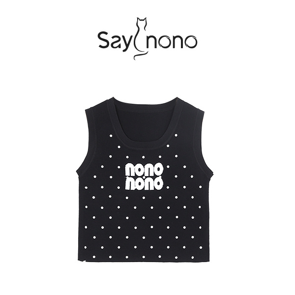 Say nono★ZR-D2860-新款百休闲气质女装背心
