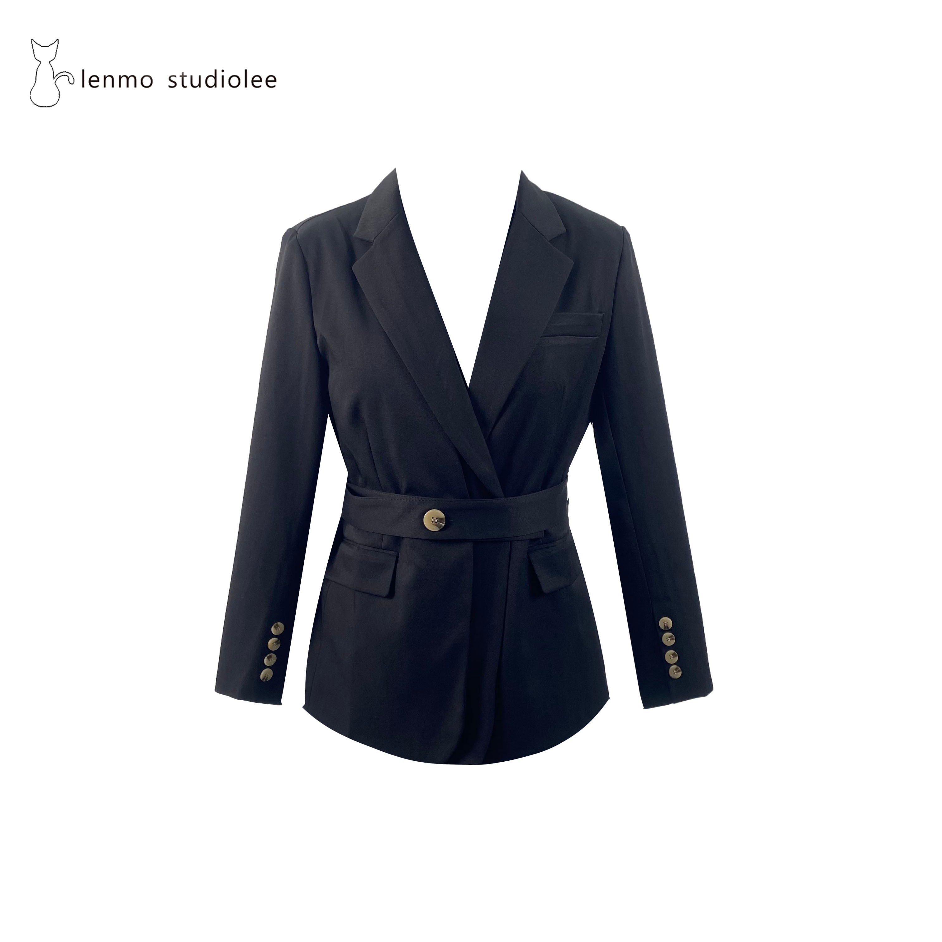 【懒猫nono】Say nono★WN-21C814-21年新款女装衣长68