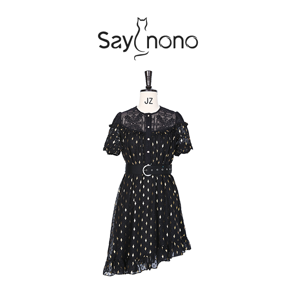 【懒猫nono】Say nono★LM-LMZY2312829-新款女装连衣裙