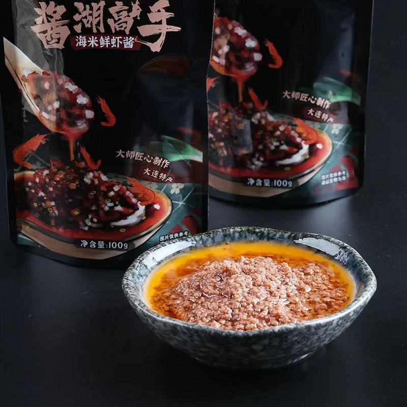 酱湖高手大连海米鲜虾酱虾酱炒鸡蛋虾酱炒豆腐/0lb蔬菜组合