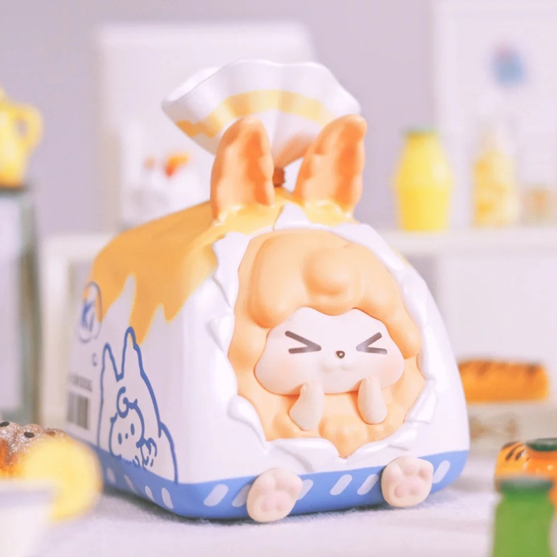 【拆盒】正版KIKI心愿店铺系列盲盒可爱潮玩手办摆件少女生日礼物