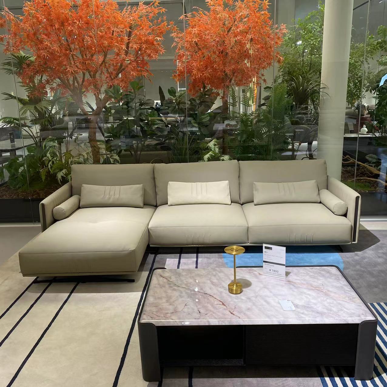 【柚苏CC】GAMMA全皮艺沙发【直排/妃位】