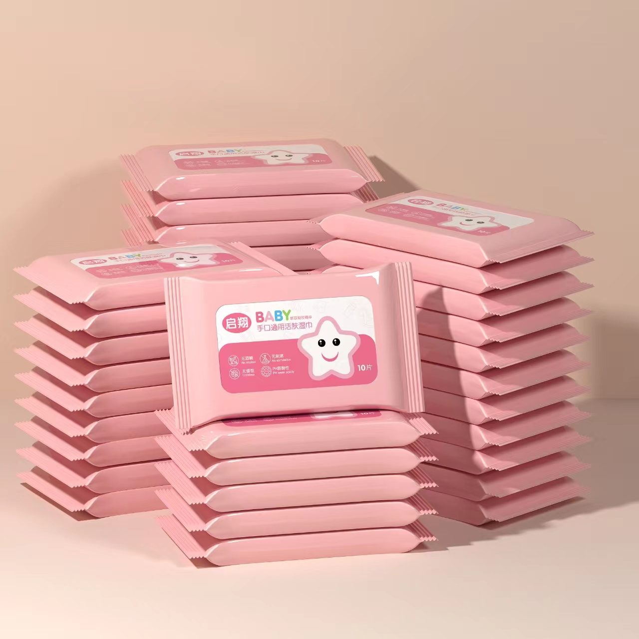 新年福利到手一包湿巾包邮颜色随机  房间耐用湿巾