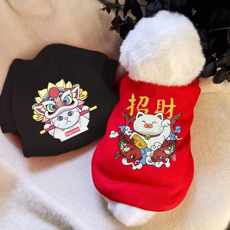宠物衣服猫咪小狗狗秋款猫猫泰迪法斗的小型幼犬比熊柯基博美春秋