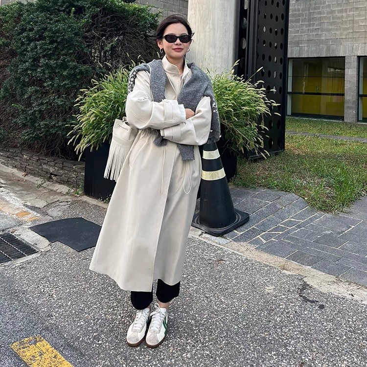 WXLSTUDIO 8/26 10:00 抗风担当~廓形三种长度_经典立领风衣系列