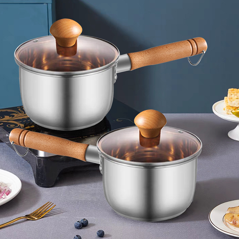 16cmSSG慕尼黑抗菌奶锅带盖